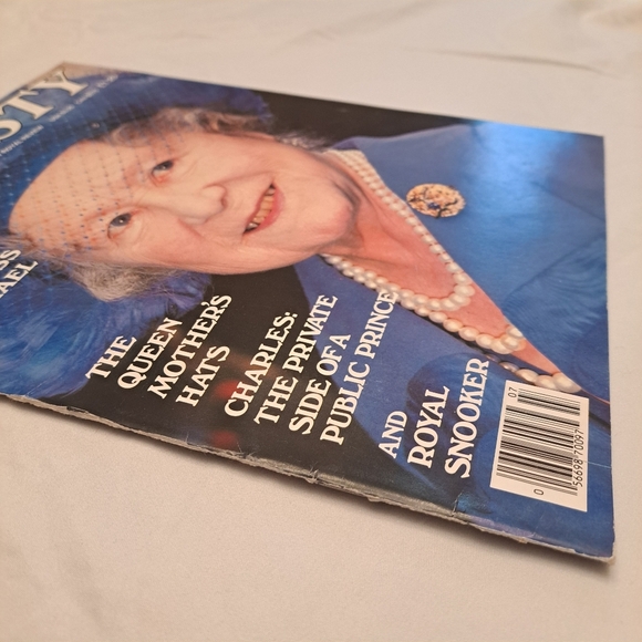 Majesty Magazine Volume 7 No 7 November 1986 Printed In England Royal Family - Picture 3 of 9